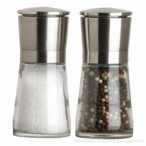 Pepper Mill, Clear Acrylic Body